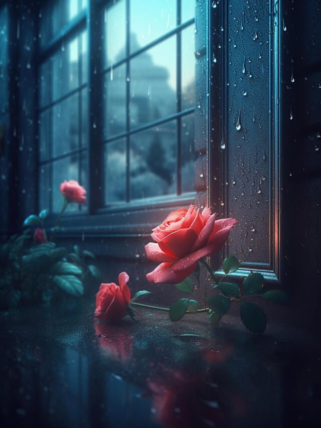 red-roses-by-window-brought-touch-romance-room-generative-ai